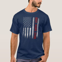 Father's day Best Pops ever with US american flag