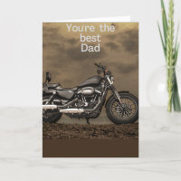 Father's Day biker fun