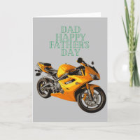Father's Day bikers card fun