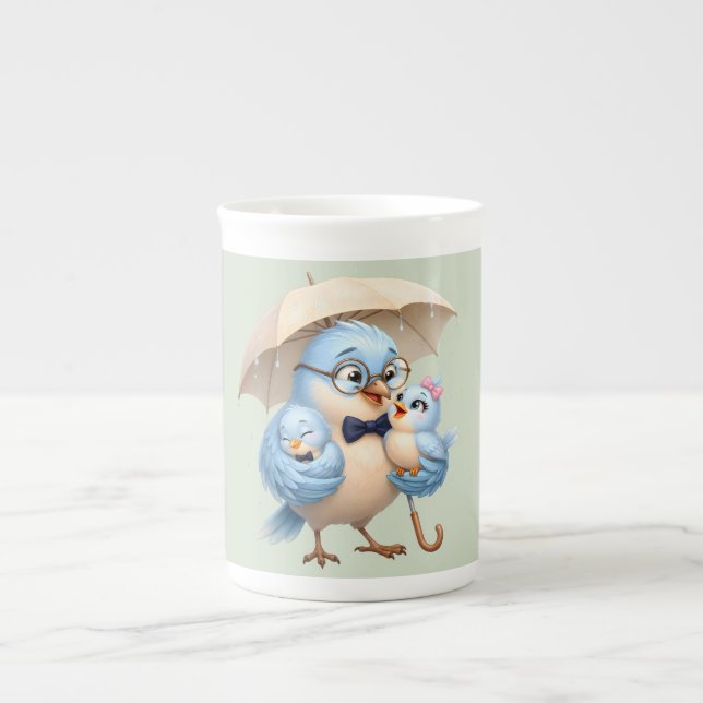Father's Day Bird Specialty Mug (Front)