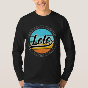 Father's Day Birthday gift for Lolo Filipino Pinoy T-Shirt