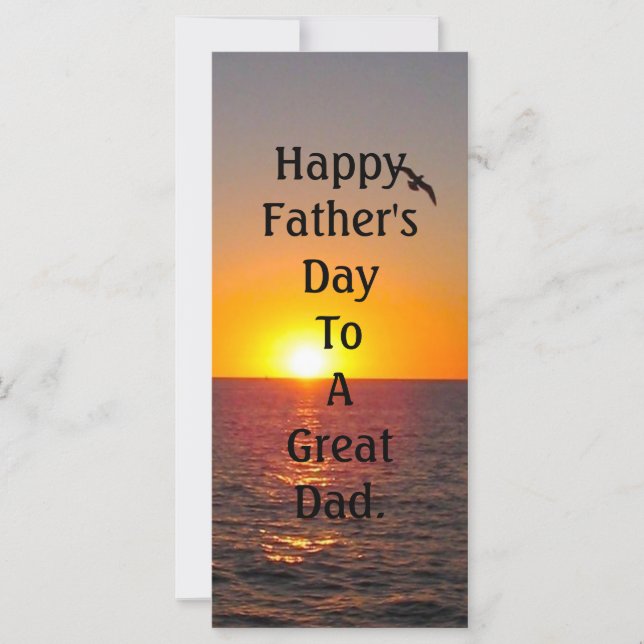 Father's Day Bookmarker (Front)