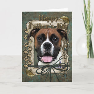 Fathers Day - Boxer - Vindy Card