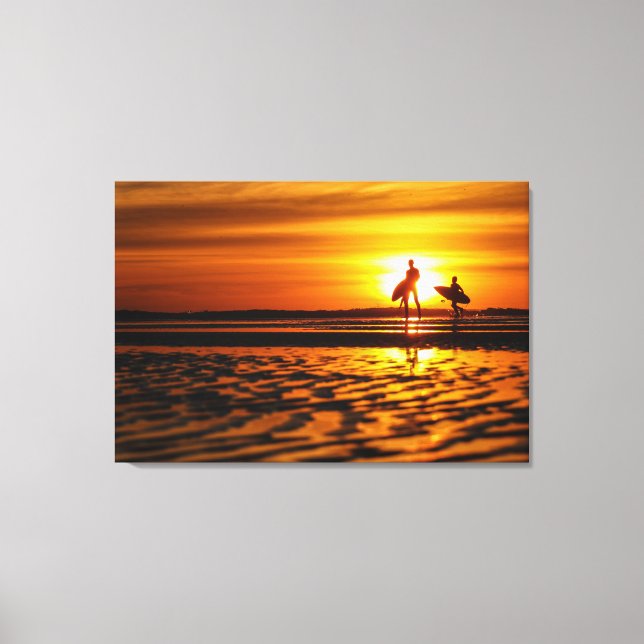 Fathers Day Canvas Print (Front)