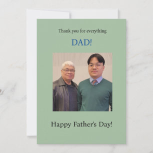 Father's Day Card