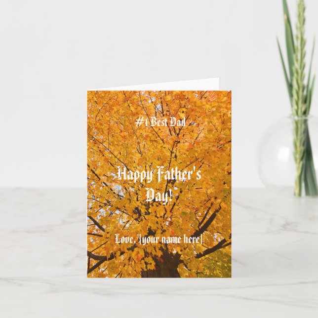 Father's day card (Front)