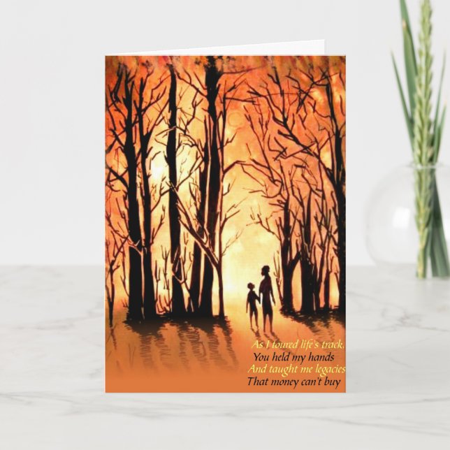 Fathers day card (Front)