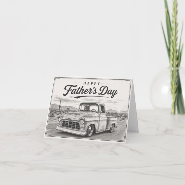 Father's Day Card (Front)