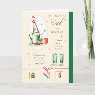 Father's Day Card