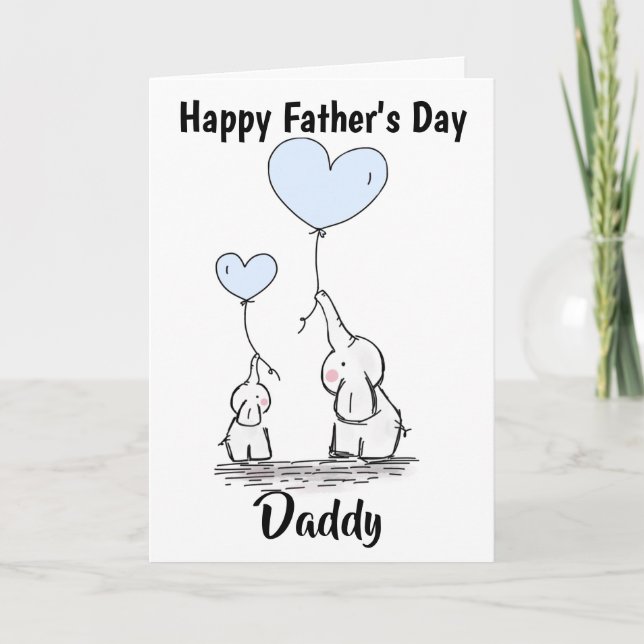 Father's Day card (Front)