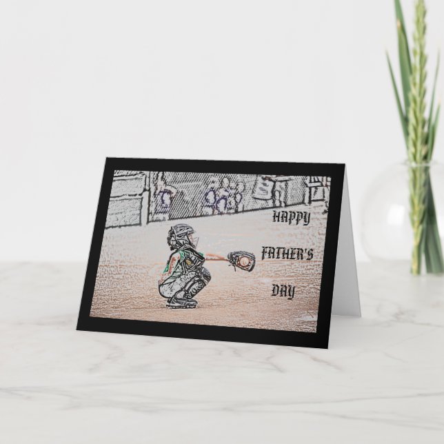 Fathers day card (Front)