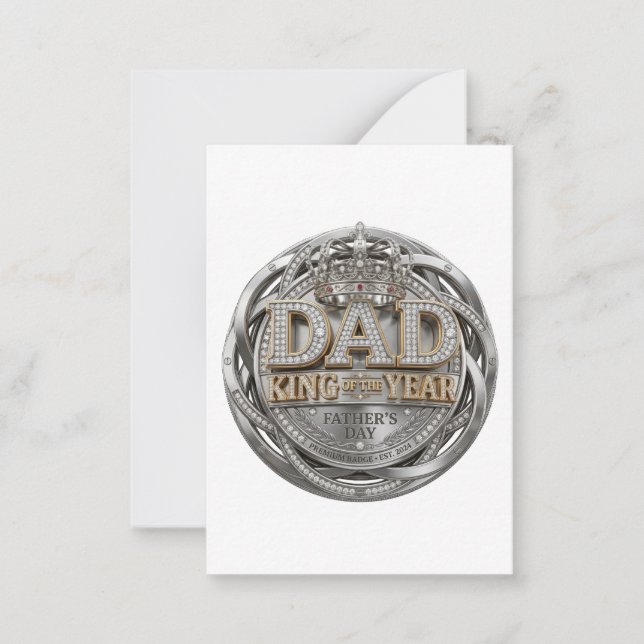 Father's Day Card (Front)
