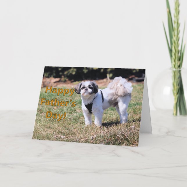 Father's day card (Front)