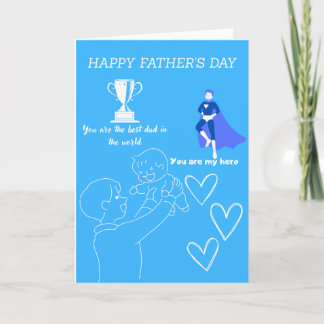 Father's day card