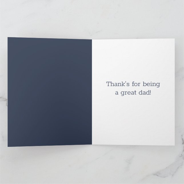 Father's Day Card (Inside)