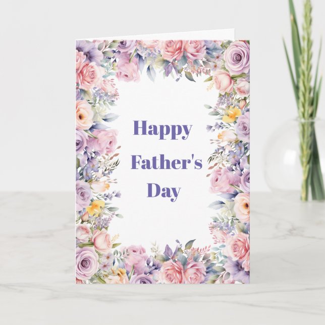 Father's Day Card (Front)