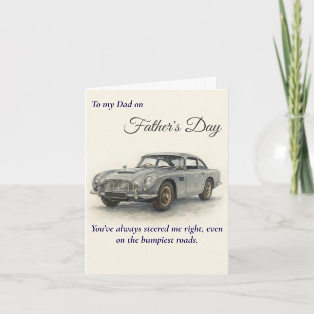 Father's Day Card (Front)