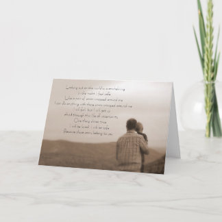 Fathers day card