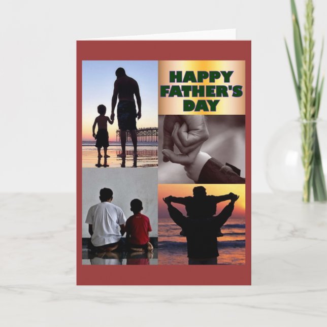 Father's Day Card 1 (Front)
