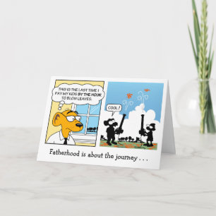 Father's Day Card: Fatherhood Card