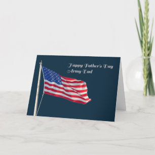 Father's Day Card for Army Dad Away in Service