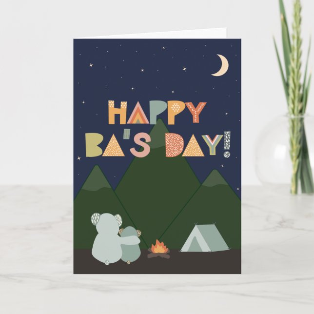 Father's Day Card for Bà (Front)