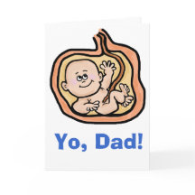 Father's Day Card for Expectant Dads  - Customize