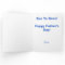 Father's Day Card for Expectant Dads  - Customize