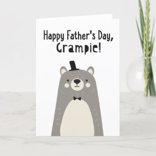 Father's Day Card for Grampie