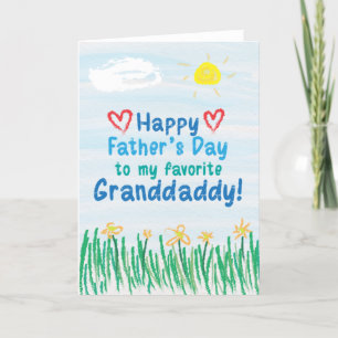 Father's Day Card for Granddaddy