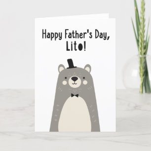 Father's Day Card for Lito