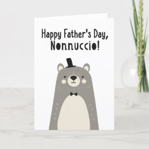 Father's Day Card for Nonnuccio