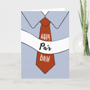 Father's Day Card for Pa