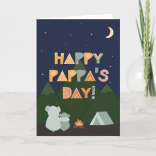 Father's Day Card for Pappa