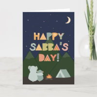 Father's Day Card for Sabba