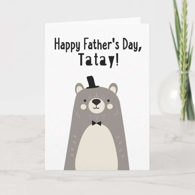 Father's Day Card for Tatay (Front)