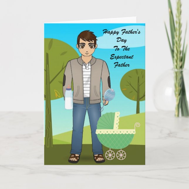 Father's Day Card for the Expectant Father (Front)