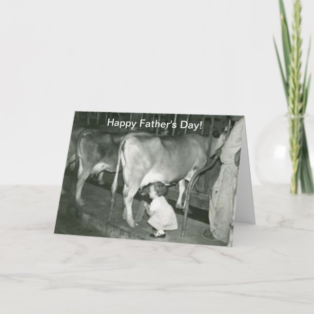 Father's Day Card for the Farmer (Front)
