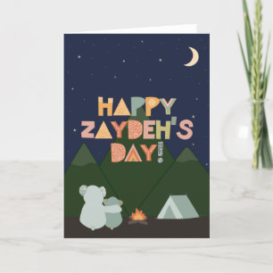 Father's Day Card for Zaydeh