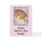 Father's Day Card from Baby - pink