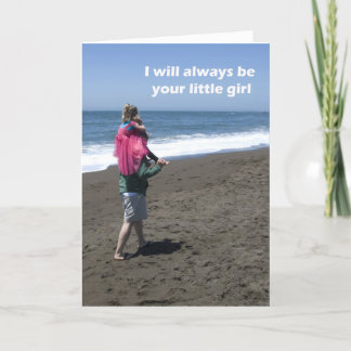 Father's Day Card from Daughter