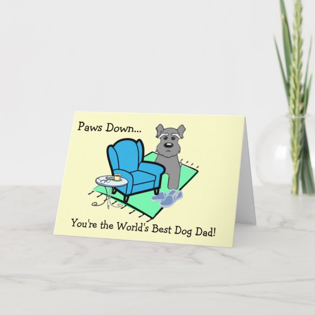 Father's Day Card From Dog (Front)