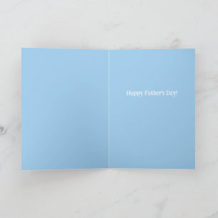 Father's Day Card from the Dog Schnauzer