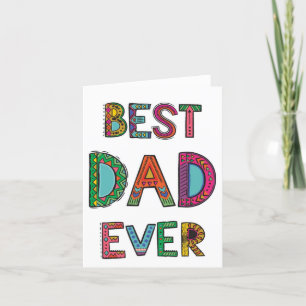Father's Day Card, Happy Father's Day Thank You Card