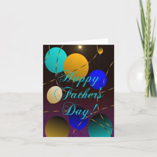 Father's Day Card, Happy Father's Day Thank You Card