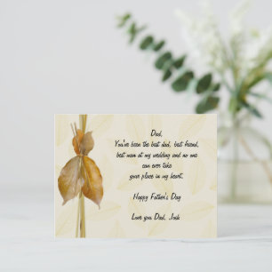 Father's Day Card - Honour him!