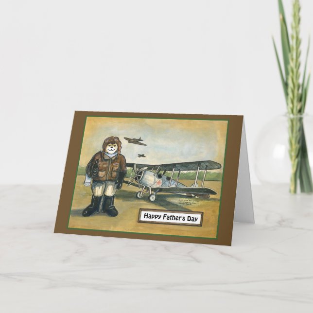 Father's Day Card - Pilot (Front)