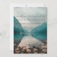 Father's Day Card - Religious - Christian - Bible
