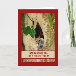 Father's Day Card, Sharing Love Card