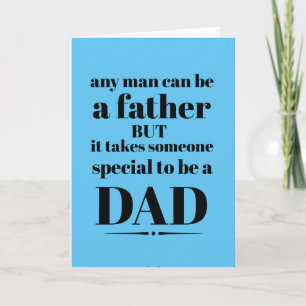 Father's Day Card - Someone Special